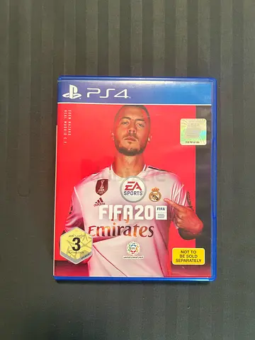 PS4 FIFA 20 physical disk