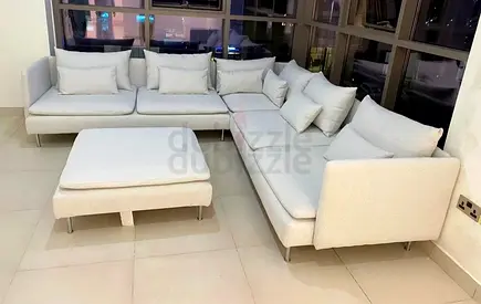 ....... IKEA Sodhremn Sofa Beige without footstool