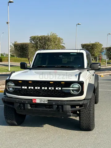 2023 Ford Bronco Wildtrak GCC Specs – Excellent Condition, Low Mileage