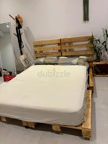 Mattress with waterproof protection 140x200