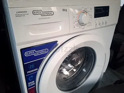 Super General 6kg Front Load Washing Machine - Good Working Condition