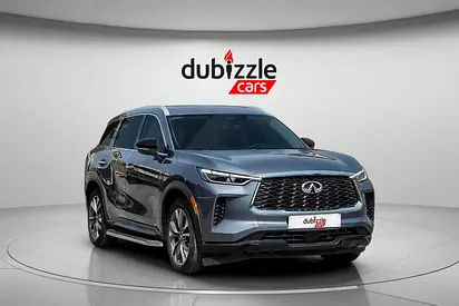 AED 2204/month | 2023 Infiniti QX60 | GCC Specs | Ref#523133