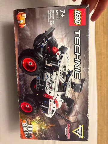 LEGO Technic 42150 Monster Jam Monster Mutt Dalmatian (Pull-Back) - new and never opened