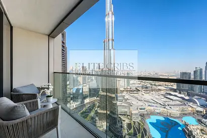 Grande Tower | Luxury 2-Bedroom with Full Burj Khalifa and Fountain Views | King & and Twin Setup ***Inclusive of Bills***