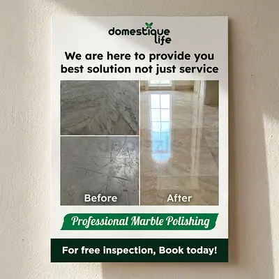 Marble Floor Polishing & Restoration in Dubai | Free Assessment