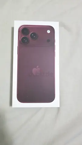 I phone 18 pro max 512, Burgundy