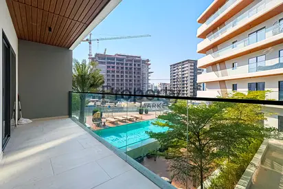 12 Payments Option | Large Balcony | Pool View