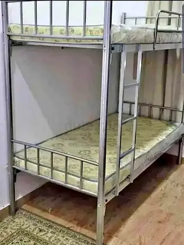 Used Steel Bunker Bed Frame Heavy Duty Strong Available