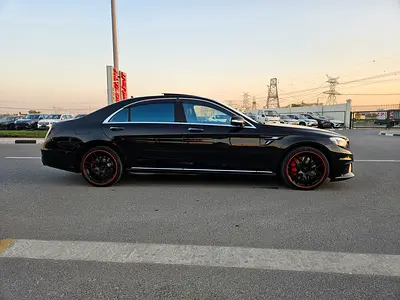 2014 Mercedes-BENZ S-CLASS — фото 4