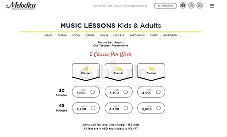 Singing Classes For Kids Adults in Dubai