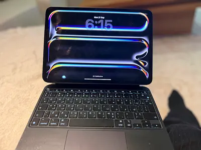iPad Pro +keyboard