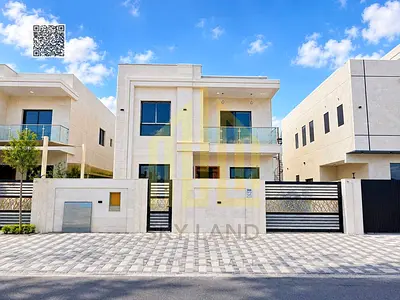 Luxury villa – registration fees included – in a prime location – close to all amenities – excellent finishing – the best in Ajman