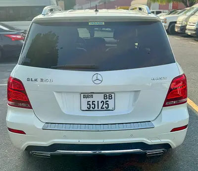 2013 Mercedes-BENZ GLK — фото 4