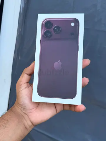 Iphone 18 pro max 1TB HK burgundy