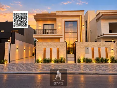 Modern villa for sale in Al Helio 2.