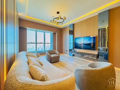 Upgraded & Furnished | Marina & Palm View