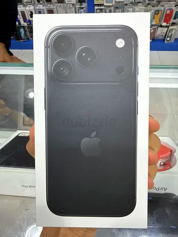 Apple IPhone 18Pro 256GB Black NEW