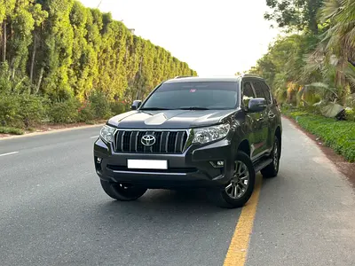 2020 Toyota Prado GXR VX | GCC Specs | Perfect Condition