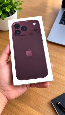 iPhone 18 Pro max 256GB (Burgundy) - Japan, (Non Active)