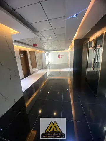 Spacious 1 BHK Apartment with Balcony for Rent in Al Rawda 1, Ajman | Master Bedroom & Built-in Wardrobes | 2 Bathrooms & Central AC | Free Maintenanc