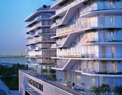 Front Row SEA View | AI Smart Home | Palm Deira
