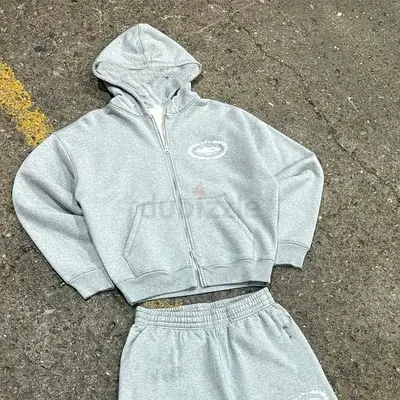 Corteiz tracksuit, light grey all sizes available