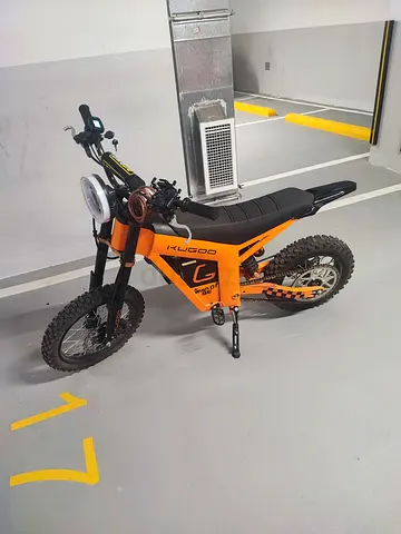 Electric Off-Road Dirt Bike - Kugoo Wish 01 SE, Good Condition