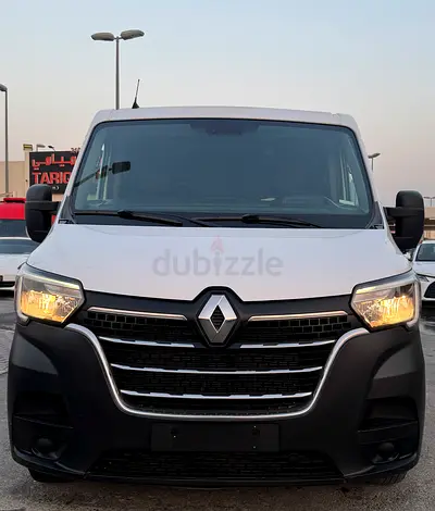 2021 Renault Master 2.3T Panel Van (L2H2) GCC Specs