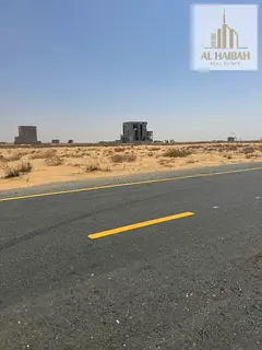 For sale: Residential land in Sharjah, Al Rawda Al Qurt area. Very special price and location!