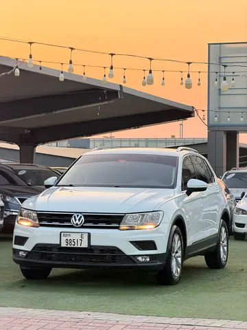 Volkswagen Tiguan SEL 2018 GCC Specs