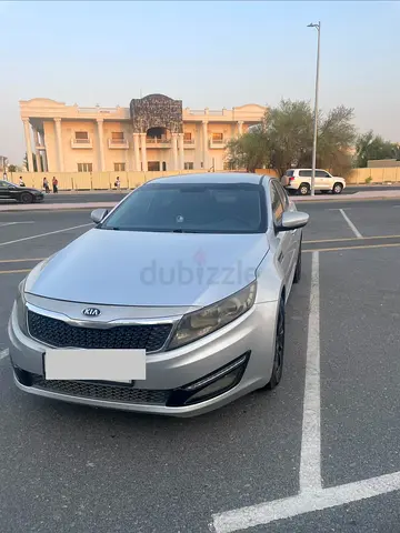 Kia Optima 2013 GCC Specs