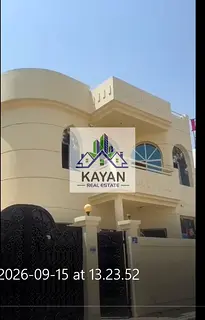 Spacious two-story villa available for rent in Al Butain, Umm Al Quwain