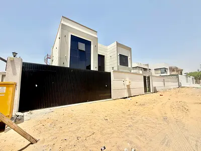 BRAND NEW VILLA FOR SALE 5bhk 7washroom with pool Al hoshi