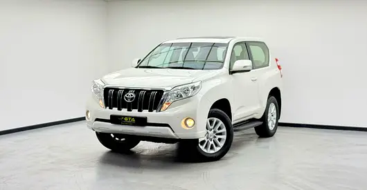 2016 Toyota Prado GXR, Service History, Fully Loaded, Excellent Condition, GCC