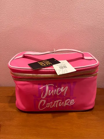 Juicy Couture Pink Makeup Bag - New with Tags