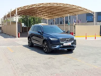 AED 2355/month | 2023 Volvo XC90 B5 Plus Bright | GCC Specs | Ref#525156