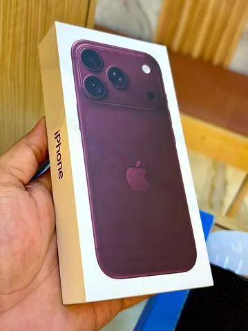IPhone 18 Pro Max 256Gb - Physical sim (Act)