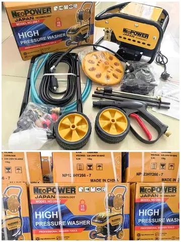 NeoPower High Pressure Washer (Complete Set) - Brand New