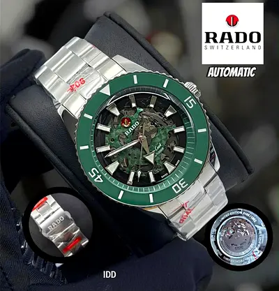 Rado captain cook mens automatic watch