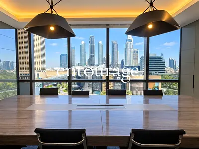 Burj Khalifa View | Furnished | Low Floor