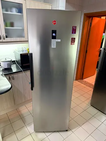 Hoover Upright Single-Door convertible Freezer Refrigerator - Good Condition