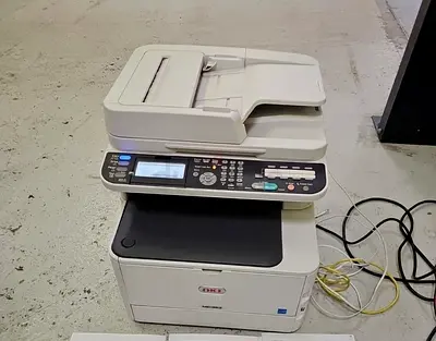 OKI Multifunction Laser Printer MFP (Printer + Scanner + ADF) - Used