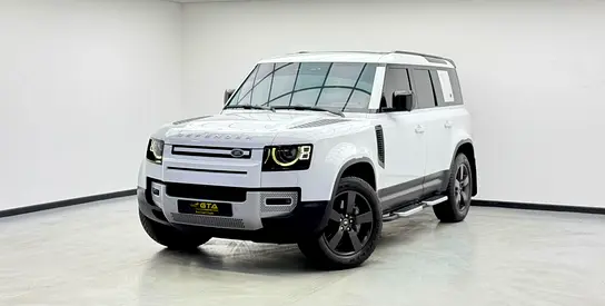 2024 Land Rover Defender 110 HSE P400, 2028 LR Warranty, Full LR Service History, Fully Loaded, GCC