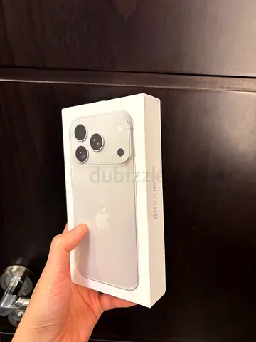 Apple iPhone 18 Pro 512 GB, Silver (New Excellent Condition)
