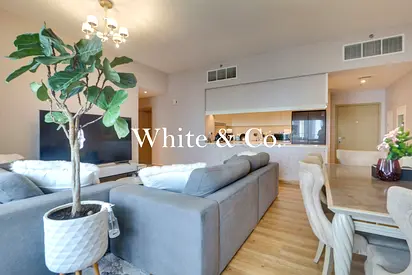 Burj View | Upgraded | Fully Furnished