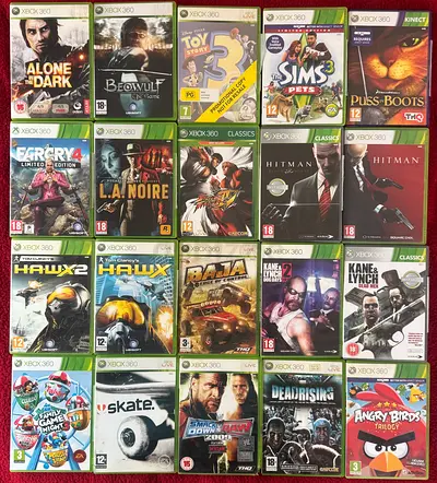 Xbox 360 games 65 dhs