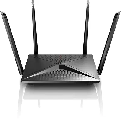D-Link AC1200 Dual Band Wireless Router (4 Antennas) - Good Condition