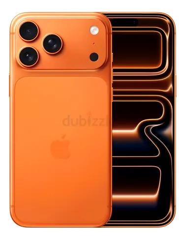 IPhone 17 Pro Max 256GB orange