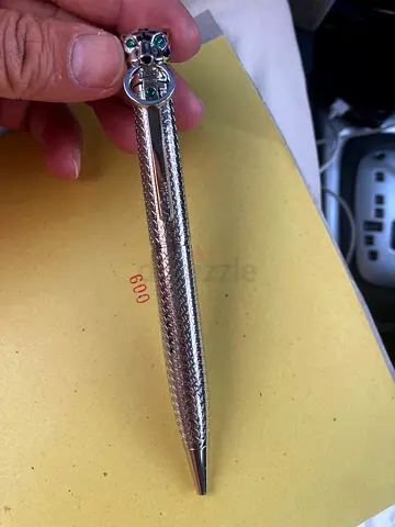 Cartier Panthere Silver Ballpoint Pen