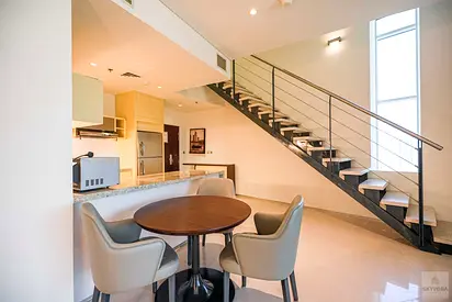 Luxury Furnished Loft 1BR | Vacant Now | Ready to Move In